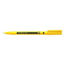 Rotulador Fibra Staedtler  307 Noris Writing Pen Amarillo (Set de 10) Precio: 14.9435. SKU: B17AMKWR8W