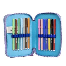 Plumier con accesorios stitch 12.5 x 19.5 x 4.5 cm Plumier con accesorios stitch 12.5 x 19.5 x 4.5 cm