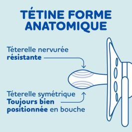 Chupetes Anatómicos DODIE x3 - +18 meses - ES6