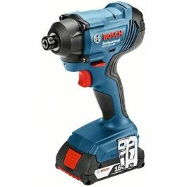 Bosch Professional GDR 18V-160 Atornillador de impacto inalámbrico 18V, 160 Nm de par, ergonómico con agarre suave, en caja de cartón Precio: 157.49999969. SKU: B15BECBX26