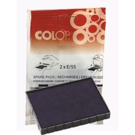 Blister 2 Almohadillas E/55 Azul Colop 107265 Precio: 14.49999991. SKU: B1BM8WPAV6