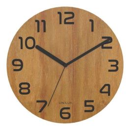 Reloj Pared Unilux Palma Bamboo Analogico 30 Cm Ø Precio: 53.49999996. SKU: B18R95B4T4