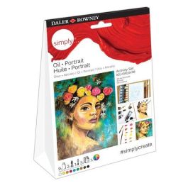 Daler Rowney Set de Pintura al Óleo Simply Activity Daler Rowney Set de Pintura al Óleo Simply Activity Precio: 9.78999989. SKU: B14XL6HLWE