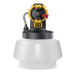 Wagner Ispray Depósito 1800ml para Pintura Fachadas, Paredes, Techos. Ideal Monocapa y Crema. Compatible Pistolas Flexio.