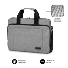 SUBBLIM Maletin Air Padding Laptop bag 13,3-14" Grey Precio: 18.69000001. SKU: B1FRD3E8L7