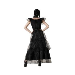 Disfraz Niña Muerta Negro Mujer Adulto M-L