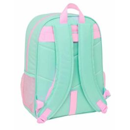 Safta Mochila adaptable a carro Stitch 33x42x14cm para niños a partir de 3 años
