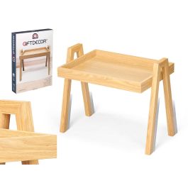 Mesa Auxiliar Patas Natural Giftdecor 48X7CM (4 Unidades) Precio: 59.50000034. SKU: B167T7K2PJ