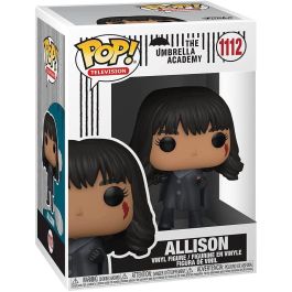 Funko POP! Umbrella Academy: Allison Figura de Vinilo de 9cm