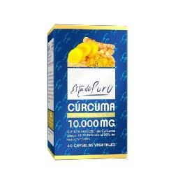 Cúrcuma 10.000 Mg 40 Caps. Precio: 19.69. SKU: B1FEJC6HEE