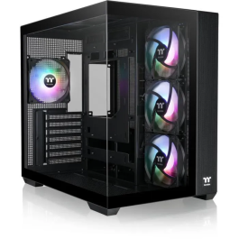 Thermaltake View 380 TG ARGB - Caja PC Torre Media ATX con Vidrio Templado Lateral y Control ARGB - Color Negro Precio: 136.49999957. SKU: B1BHYZ4CJR