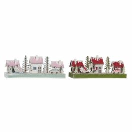 Decoracion Navidad Tradicional DKD Home Decor Rojo Rosa Palo 6 x 12 x 30 cm (2 Unidades) Precio: 18.62916. SKU: B1DZYQNS5T