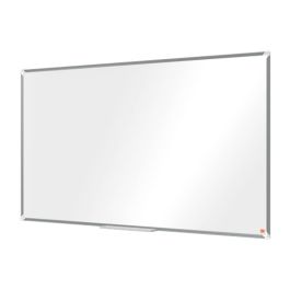 Pizarra Blanca Nobo Premium Plus Acero Vitrificado Formato Panoramico 70-' Magnetica 1550x870 mm