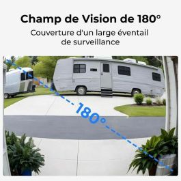 Reolink REO1732696819486 E340 Cámara de Interior Blanca