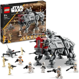 Lego Star Wars 75337 AT-TE Walker Juguete con 5 Minifiguras, La Venganza de los Sith Precio: 137.50000044. SKU: B12CFHLLMJ