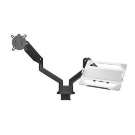 One For All Soporte para Laptop Universal, Compatible con Brazos de Monitor, Nivel de los Ojos, Acolchado de Silicona No Tóxica One For All Soporte para Laptop Universal, Compatible con Brazos de Monitor, Nivel de los Ojos, Acolchado de Silicona No Tóxica