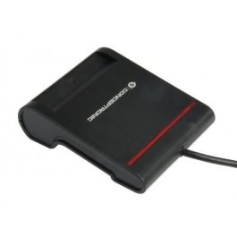 Conceptronic Lector de Tarjeta DNIe USB 2.0 - Compatible con eID, DNIe, ISO7816 Clase A/B/C, Windows, Mac OS X