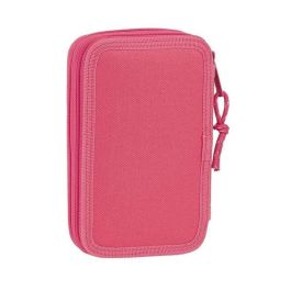 Plumier Doble BlackFit8 M854 Rosa 12.5 x 19.5 x 4 cm (28 piezas) Plumier Doble BlackFit8 M854 Rosa 12.5 x 19.5 x 4 cm (28 piezas)