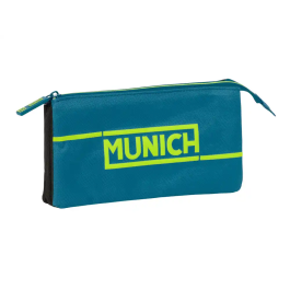 Safta Estuche Portatodo Triple Munich Land 120x220x30 mm Precio: 14.3143. SKU: B198AH67L7