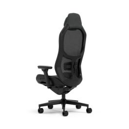 Fractal Design FD-CH-RE1M-01 silla para videojuegos Silla para videojuegos de PC Asiento acolchado Negro Fractal Design FD-CH-RE1M-01 silla para videojuegos Silla para videojuegos de PC Asiento acolchado Negro