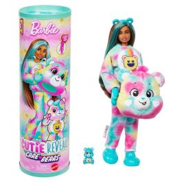 Mattel Barbie Cutie Reveal Muñeca Osos Amorosos Buenas Vibras Precio: 29.88999959. SKU: B14HVGNGG7