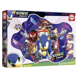 Puzzle 250 piezas sonic prime "poster puzzle" Puzzle 250 piezas sonic prime "poster puzzle"