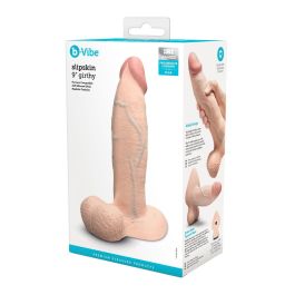 Consolador Realista B-Vibe Silicona Ø 6,3 cm (19,5 cm)