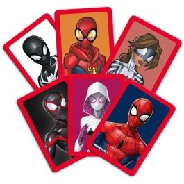 Winning Moves WIN5036905060554 - Juego de mesa Match Spider-Man - JUEGOS DE MOVIMIENTOS GANADORES