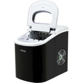 H.Koenig KB12 Máquina de Hielo Automática 12kg/día, Depósito 2.2L, Cubitos Rápidos 6-13min, 100W