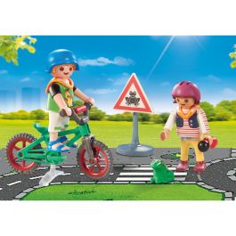 Playmobil 71332 Educación Vial City Life para Niños a partir de 4 años