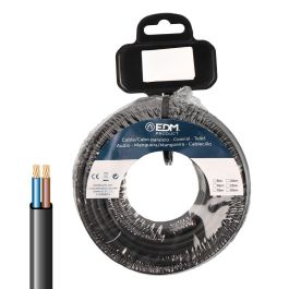 Edm Carrete cable paralelo plano VVK(H2) 06/1KV 2 x 2,50 mm² negra, 25 m Precio: 40.49999954. SKU: B19P8ZWZ7S