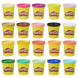 Plastilina playdoh pack 20 botes Plastilina playdoh pack 20 botes