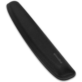 Speedlink Reposamuñecas ergonómico SATEEN de espuma, color negro, para teclado o ratón, soporte de muñeca