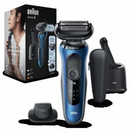 Braun 61 -B7200CC Razor Eléctrico Mower Series 6 con Precisión SmartCare Center Azul