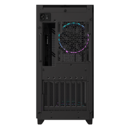 Gigabyte Aorus C400 Glass Midi Tower ATX Negro con Panel de Vidrio Templado, 3 Ventiladores ARGB Incluidos, USB 3.2 Tipo C, 28300-AC400-2CKR