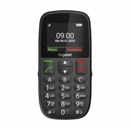 Gigaset GL395 Teléfono para personas mayores, 5.59 cm (2.2"), 90 g, Negro, S30853-H1230-R101 Precio: 37.79000005. SKU: B1F7SYTTEA