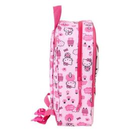 Safta Mochila Guarderia 3D Hello Kitty 3D 22x27x10 cm