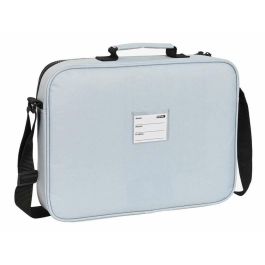 Cartera Escolar F.C. Barcelona Gris (38 x 28 x 6 cm) Cartera Escolar F.C. Barcelona Gris (38 x 28 x 6 cm)