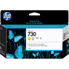 HP Cartucho Tinta DesignJet 730 Amarillo 130 ml Precio: 100.94999992. SKU: S8410037