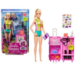 Barbie Muñeca Tú Puedes Ser Bióloga Marina Hmh26 Mattel Juguete +3 Años Precio: 23.59000028. SKU: B17Q2QY76K