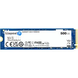Kingston KIN1722646961902 NV3 SSD interno 500 GB PCIe 4.0 NVMe M.2 2280