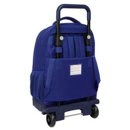 Mochila Safta Grande Con Ruedas Compact Extraible F.C. Barcelona 450x330x220 mm Mochila Safta Grande Con Ruedas Compact Extraible F.C. Barcelona 450x330x220 mm