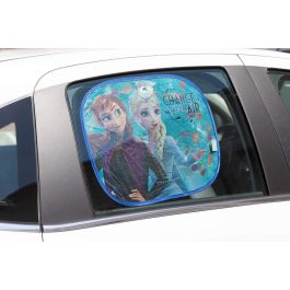 Disney &I13 CZ10246 Cortinas Laterales para Coche Frozen 2 - Protección UV con Ventosa, Par de 2 Unidades 44x35 cm Disney &I13 CZ10246 Cortinas Laterales para Coche Frozen 2 - Protección UV con Ventosa, Par de 2 Unidades 44x35 cm