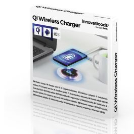 Cargador Inalámbrico para Smartphones Qi InnovaGoods