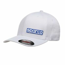 Gorra Flexfit Sparco Original Blanco Talla S-M S01357BI2SM Precio: 33.98999989. SKU: S3723836