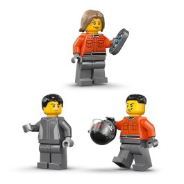 LEGO City Camión Exposición F1 con Coche de Carreras Audi F1 60493 - Set de Construcción