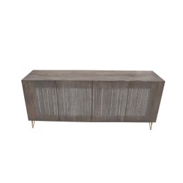DKD Home Decor Buffet Moderno Marron 177 x 77 x 45 cm