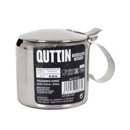 Azucarero de Metal Quttin 325 cc (12 Unidades)