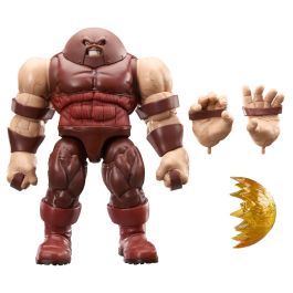 HASBRO Figura Juggernaut Marvel Legends Series Gameverse 22cm Articulada con 3 Accesorios Manos Alternativas Efecto de Poder