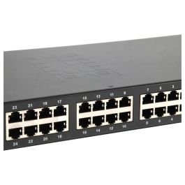 Level One Switch FGP-2601W150, 24x FE + 2x GE, 24x PoE, 150W, Montaje en Rack